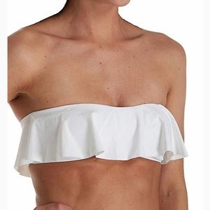 LSPACE Tube Bikini Top Ruffle